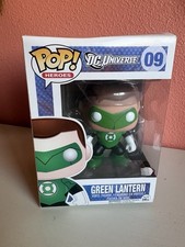Green Lantern Funko Pop 09 retired excellent condition picture