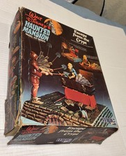 USED Vintage Haunted Mansion MPC 1974 Toy Model Kit Escape From Crypt Disney picture