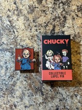 Chucky Child's Play Blind Box Enamel Pin-Chucky (Spirit Halloween) picture