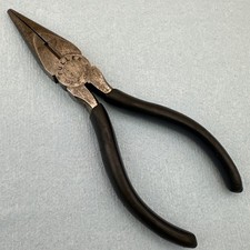 Vintage Fuller Tools Needle Nose Pliers 192-5 Blue Grips Made In Japan picture