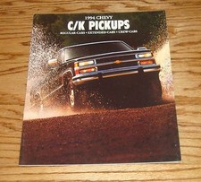Original 1994 Chevrolet C/K Pickup Truck Sales Brochure 94 Chevy Silverado picture