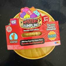 RMS Mystery Dumpling Metallic Red Edition Blind Pack Slow Rise Cinnamon Scented picture