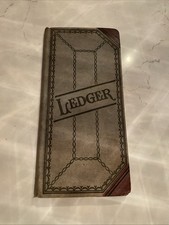 ATQ VTG 1945 Ledger Day Book Salary Book Old PA Ephemera picture