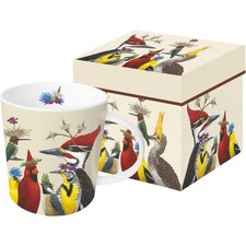 PPD Paperproducts Design Woody's Party Mug in A Gift Box, 13.5 oz, Multicolor picture