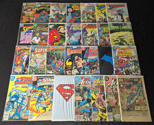 AnotherTime Lot of 28 DC Comic Books Vintage Superman Batman World's Finest DCU picture