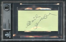 Gail Russell d1961 signed autograph 2x5 cut Actress in Angel and The Badman BAS picture