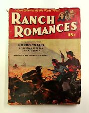 Ranch Romances Pulp Oct 1945 Vol. 128 #4 VG picture