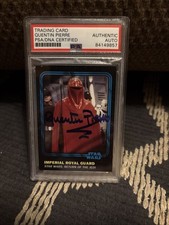 Imperial Royal Guard - 2016 Topps Star Wars Card Trader Physical Cards #22 Blue picture