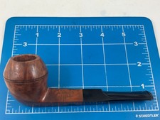 Judd's Very Nice UNSMOKED Chadwick Natural Smooth Briar Bulldog Pipe picture
