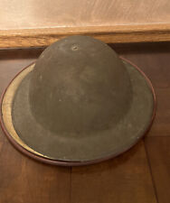 Original WW1 Brodie British Made? Doughboy Helmet picture