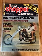 CHOPPER MOTORCYCLE MAGAZINE (DEC. 1973) picture