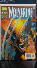 Wolverine #145 Silver Foil Edition ( Marvel Comics Dec 1999 ) RARE NEW Comic picture