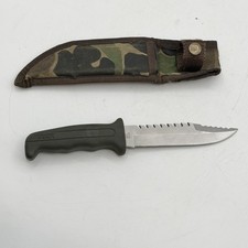Buck 639A Fieldmate Fixed Blade Knife w Camo Sheath (CP1024081) picture