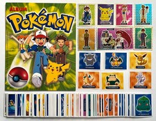 2024 ALBUM POKEMON Navarrete + Full Set 208/208 Stickers + Mini Posters | Peru picture