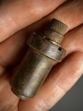 WWII WW2 Japanese Fuze with Original Aluminum Can And A Safe Cap MMJP260161 picture