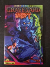 Mark Spears Graveyard Shift #1 COVER L 1:500 Secret Body Bag Exclusive Monsters picture