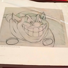 Disney Treasures of Disney Animation Art Book Featuring Pinocchio Concept Art picture