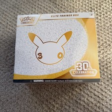 Élite Trainer Box 30th Anniversary Pokemon Card Game-NEW SEALED-READY TO SHIP picture