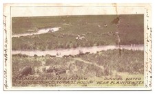 1908 A Hale County Alfalfa Farm, Hog Raising, RPO, Plainview, TX Postcard picture