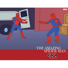 Amazing Spider-Man: #1000 [Marvel Animation CVR M] 2025 picture