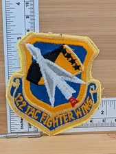 USAF US Air Force 122nd Tactical Fighter Wing Patch Air force Military picture