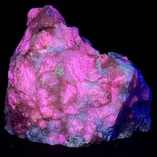 Fine Large Terlingua Type Fluorescent Calcite: Terlingua, Brewster Co., Texas picture