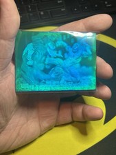 Very Clean 1993 Skybox Marvel Universe IV SPIDER-MAN vs VENOM Hologram Card H-IV picture