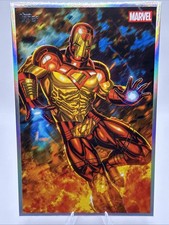 Topps 2026 Marvel Vault Vault Iron Man Vault Originals Art Card Box Topper VO-09 picture