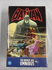 Dc Comics Batman: The Bronze Age Omnibus Vol. 1 HC (2026) Global Shipping $125 picture