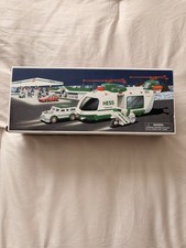 Hess Helicopter 2001 with Motorcycle and Cruiser New In Box (S5826) Vintage rare picture