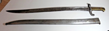 French Model 1842 Sabor Bayonet with Scabbard for M1842 Rifle picture