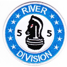 RIVDIV 55 River Division Patch Knight picture