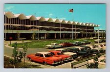 Minneapolis MN-Minnesota, International Airport, Antique, Vintage Postcard picture