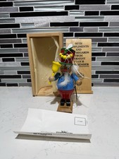 Vintage Steinbach Starter Nutcracker Collectors Club Germany Wooden Box picture