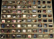 #1 Lot 80 Vtg 1970s Color Photo SLIDES American Family Home Life Men Women Kids picture