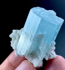192 Carat Shigar Aquamarine Crystal Specimen from Pakistan picture