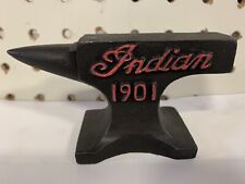 Indian Motorcycles 1901 Sample Blacksmith Anvil   SAME DAY Shipping picture