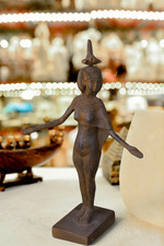 Ancient Egyptian Goddess Serket Statue Made in Egypt Amazing Piece picture