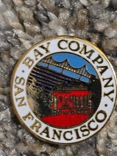 Vintage San Francisco Bay Company Lapel/Hat Pin picture