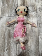 Vintage 1999 Betty Boop Glamour Betty Pink Doll Kellytoy picture