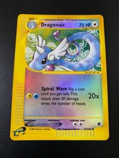 POKEMON DRAGONAIR REVERSE HOLO FOIL 75/165 EXPEDITION ENGLISH EX picture