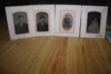Antique 1800s Tintype Photos various people (VP-8) picture