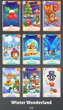 Wewards Collection Digital Card Complete Vintage Chapter Winter Wonderland 1-9 picture