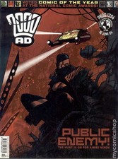 2000 AD UK #1394 VF 8.0 2004 Stock Image picture