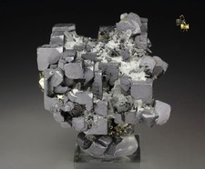QUEBUL FINE MINERALS - skeletal GALENA - 9th Septemvri mine, Bulgaria picture