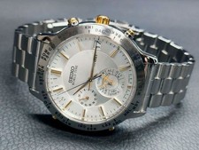 SEIKO SPIRIT 6M15 7000 World Time Sapphire with issues picture