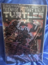 IDW Comics ‘Teenage Mutant Ninja Turtles: Mirage Facsimile #1’ (2026) Foil Var picture