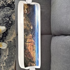 Vintage Grand Canyon Panoramic View Blakeway 4ft L 15” H picture