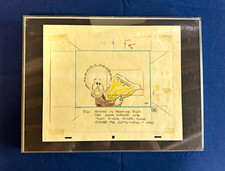 Walt Kelly Pogo ORIGINAL Storyboard Drawing Framed 1972