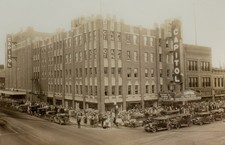 Vintage Theater Photo Cedar Rapids Iowa Paramount Theater Opening Night 1928 picture